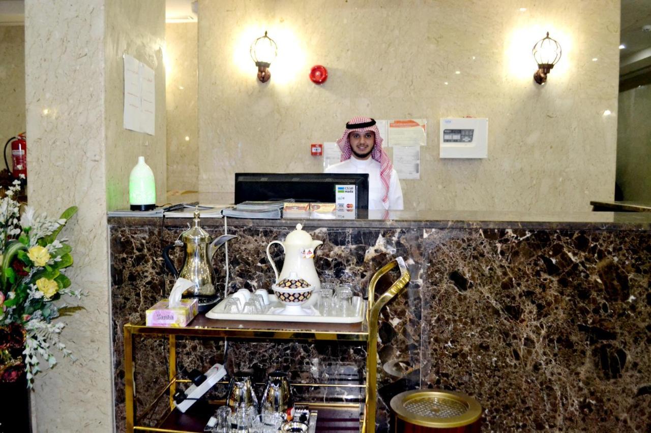 الخربوش للشقق المخدومة Ḩafar al Bāţin 외부 사진