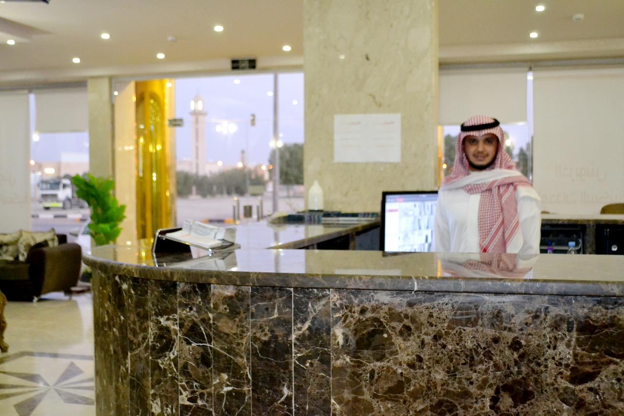الخربوش للشقق المخدومة Ḩafar al Bāţin 외부 사진