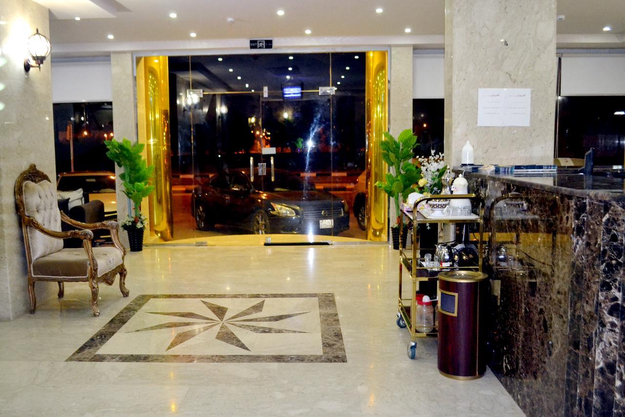 الخربوش للشقق المخدومة Ḩafar al Bāţin 외부 사진
