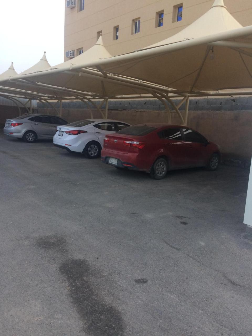 الخربوش للشقق المخدومة Ḩafar al Bāţin 외부 사진